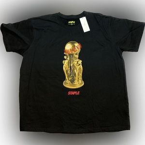 Men's STAPLE WORLD RENOWN T-shirt, Size 3XL *NWT